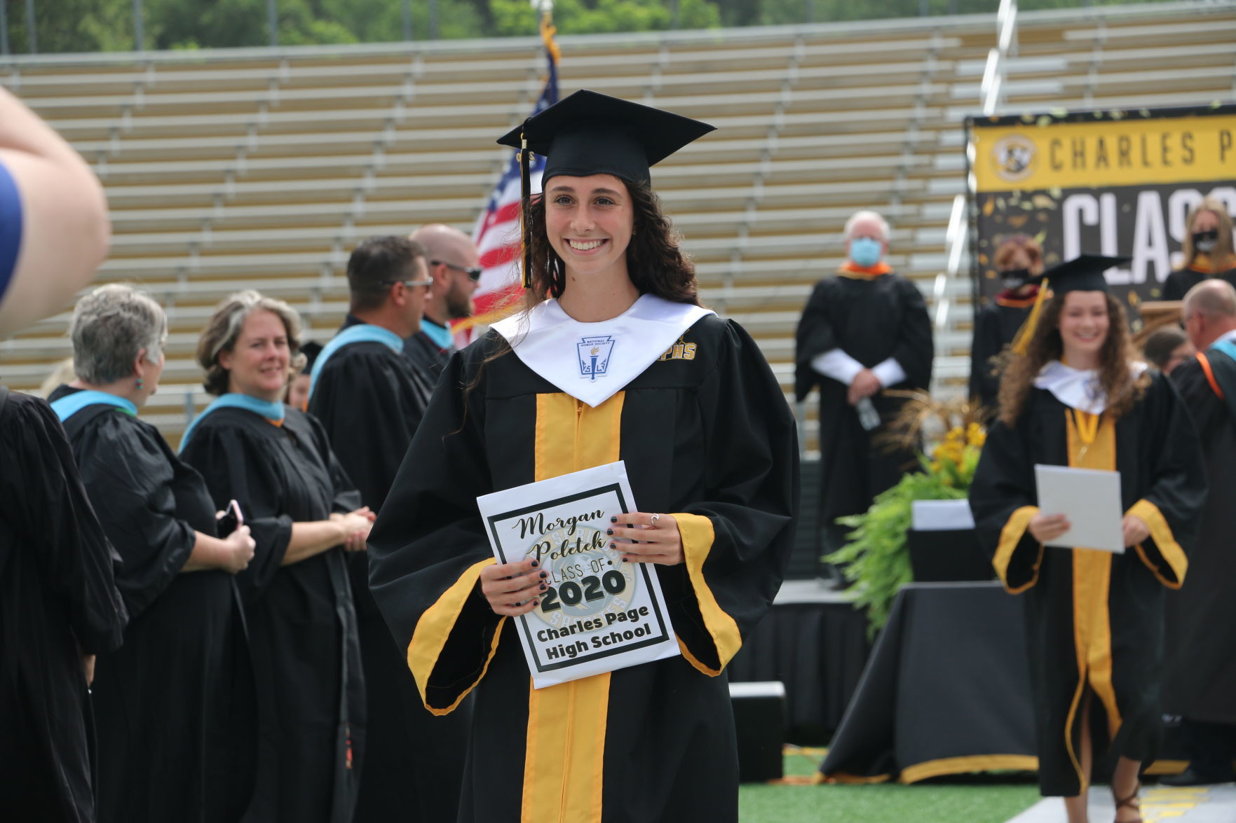 CPHS graduation (first ceremony)